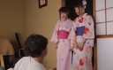 [Japan Beautiful Girl] A video in which a Japan uniform girl, Sukusui, Yukata, and two girls in costumes are pressed to have a threesome