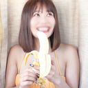 《素人ナンパ》バナナが大好物なスレンダー美少女◆ドMに開眼してヤバイヤバイ連呼！大量潮吹き！