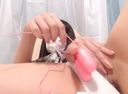 Rotor selfie masturbation of a girl with a cute voice