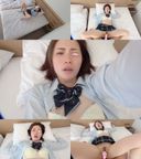 [No × uniform] Let me wear a uniform from the morning and have vaginal shot sex! !! (NO.006 Naughty Chan/Overtime) "Personal Shooting / POV"