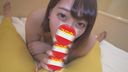 【Personal Photography】 【Uncensored】Face Korosuke no Korokoro Jin Dochu Mayumi 20 years old