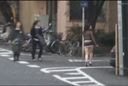 Street guerrilla exhibitionist ...!!　part6