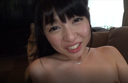 First shooting of a beautiful B-cup small breasts beautiful girl similar to Yukorin who remains young No