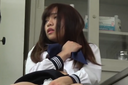Semen in Infirmary Uniform Costume Play With Nikaido Fumini's Newly Graduated 19-Year-Old College Girl No