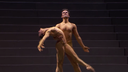 Topless ballet are exposed and mixed male and female pairs do ballet ★ with gusto.