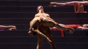 裸照芭蕾暴露，男女混合對津津有味地進行芭蕾舞★。