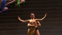 トップレスバレエ★オッパイ丸出しで男女混合のペアがガチでバレエをします。