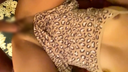 The sense of realism is erotic・・・ Leopard print camisole beauty and clothed gonzo ♡