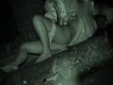 An erotic scene found in the town at night! vol.3 Erotic-crazy helpless couples...