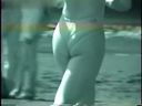 수영복 차림의 여자를 적외선 관찰! 해변에서 놀 수 있는 몸을 차분히 찍어 버립니다! !