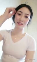 Masturbation live chat delivery of a neat and clean sister with black hair! !!