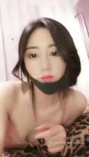 색백 미인 언니의 자위 라이브 채팅 전달! !