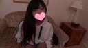 Wheat-colored skin loli J ● and clothed sex w who looks young and begs for a deep kiss while being creampied and ends up orgasming w [Personal shooting]