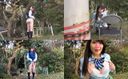 J system exposure ♡ outdoor naked and happy man juice out E cup big breasts J 〇 / Public undressing masturbation on a country road / Forbidden uncle × raw saddle / Naked in the car with the door fully open [Individual shooting] ☆ Review benefits available ☆