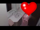 Odorless 〇 A must-see! !!　I get along with my sister with F cup beautiful breasts in the bathroom and die from vaginal ejaculation with cowgirl sec 〇! !!　44 min
