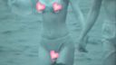 【紅外線】被相機脫光泳衣的女孩的頭髮是ero 01