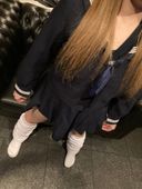 Sailor suit and 400cm loose socks!! Loose footjob too ♪