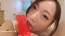 [Uncensored leakage] Baby face cute Sena 〇 vaginal shot from lotion soap play! Second part of debut work