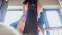 Cosplay selfie masturbation