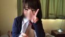 [God Beautiful Girl] Teenage amateur ♥ with plump lolly face Gonzo personal shooting w in uniform w