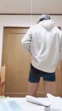 [Moza thin version ♡] Massive ejaculation of a 20-year-old ikeike college student ...! ♡ The thick sperm that masturbates 7 times a week is flying more than 1m ...! ♡