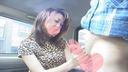 【Amateur Video】 【Document shooting of cuckold circle】 [Married woman Tsukasa (36 years old) Nampa →Immediate shame exposure] Again at a later date ☆ Shame exposure in the car & rotor blame agony rolling! Gingin Drive ♪ [Personal shooting]