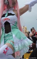 Cosplay 2018 Summer Noisy Shutter Sound Twosome from the middle [Video] Event 4806