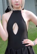 Cosplay 2018 Summer Erotic Costume with Open Black Chest [Video] Event 4818