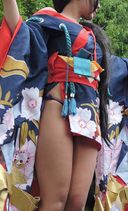 Cosplay 2018 Summer Erotic Yukata Delicious-Looking Thigh Shoulders [Video] Event 4820