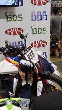 撮影タイムメイド服コンパニオン2015モーターサイクルショー【動画】イベント編 1225