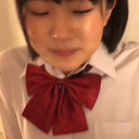 [Gonzo] Video leakage of black hair loli girlfriend * Immediate deletion limited A selfie video saying that it was a memory creation was circulated.