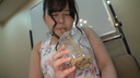 【Personal shooting】Tapioca milk tea has a pleasant effect! ?? The result of letting a chubby beauty drink it! !! I'm a ww who has