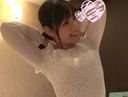 (Personal shooting) Verification of the back customs as a pillar ~ Yukichi One hand plus Gonzo OK Beautiful breasts anime voice cute S-class sister and gonzo SEX at the hotel The whole story is leaked
