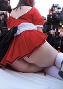 Cosplay 2017 Winter White T-back Big Ass Exposed Full Erection! 【Movie】Event 3854