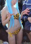 Cosplay 2017 Winter Buttocks Rubbing and Rubbing Back W Surrounding Shooting [Video] Event 3850