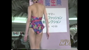 Swimsuit manufacturer's model show & photo session! 1990 (2) There are many high legs and bites!
