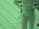 飛び込み＆競泳選手を赤外線カメラで透視しました!その14