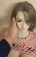 【Uncensored】My wife keeps getting like a sex doll in a strange man's dirty room.