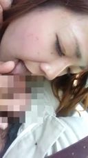 [Ejaculation in the mouth] in the car of a lady I met at a petit sex club (4)