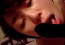 【Erotic tongue use】Her house