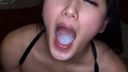 "Bring in Swallowing Room #17" Nana 19-year-old student 6 shots swallowing!
