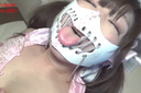 [Uncensored] De perverted mask girl squirting raw squirt ♡ insertion with a vibrator and demon death acme ♪ strong ww