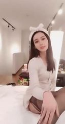 女装伪娘李智贤性感黑丝自慰~~~~~~~~