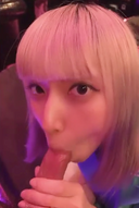 5th [A certain underground idol] E cup beauty Give a in a live costume and facial cumshot pillow business leaked
