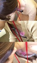 【Chest / Nipple】Company Christmas decoration / office office lady [Full view]