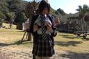 005 [Uncensored] Amateur – Seriously, this is bad! First! First Gaijin! First outdoor ... 21-year-old beautiful breasted girl, tearful vaginal shot in the harshest location in history ○○