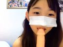 Big Chubby Kawa Girl's Squirting Masturbation Gachi College Student Close Up Kupaa