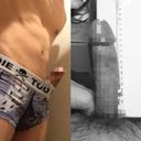 Ori handsome big Lehman masturbation, phimosis college student shaved big masturbation