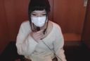 흑발 미소녀의 네카페에서 자위 라이브 채팅 전달! !