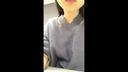 Chinese beauty who is too to stand it masturbates in the toilet This boob is exquisite